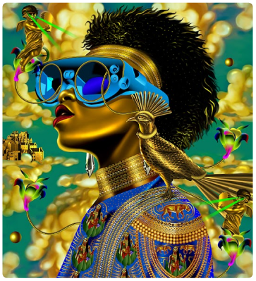 Discover & Collect Super Rare Digital Artworks