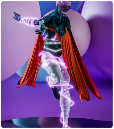 Discover & Collect Super Rare Digital Artworks